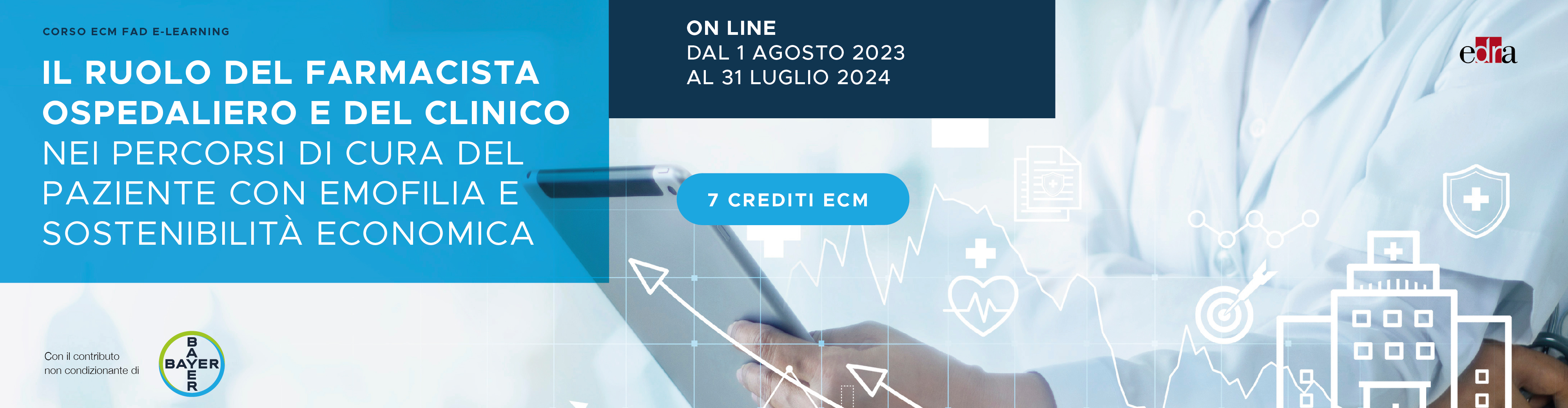 Il ruolo del farmacista ospedaliero e del clinico nei percorsi di cura del paziente con emofilia e sostenibilità economica